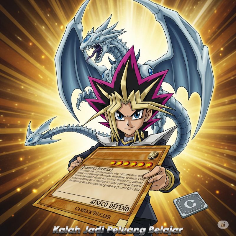 Kalah Jadi Peluang Belajar