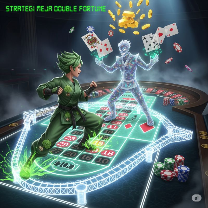 Strategi Meja Double Fortune