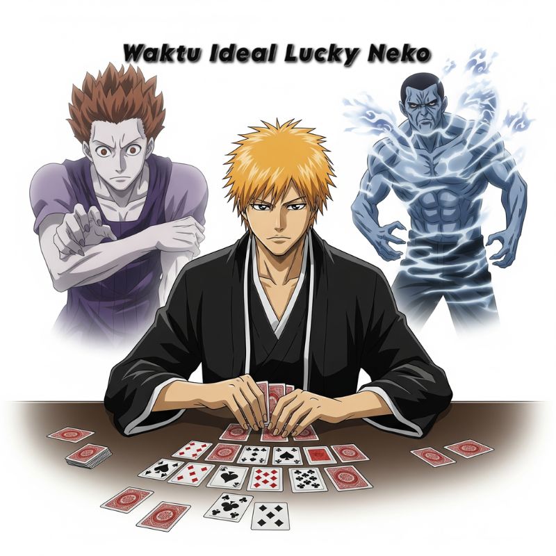 Waktu Ideal Lucky Neko