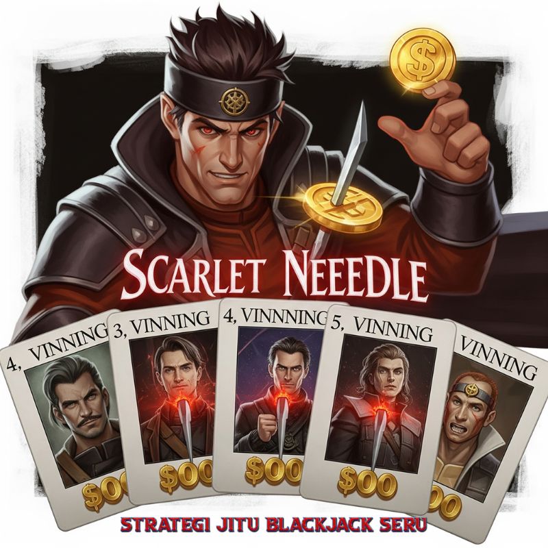 Strategi Jitu Blackjack Seru
